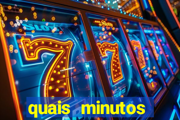 quais minutos pagantes do fortune tiger